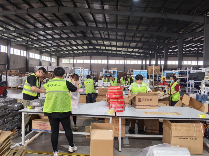 云端仓发货错误率高怎么解决